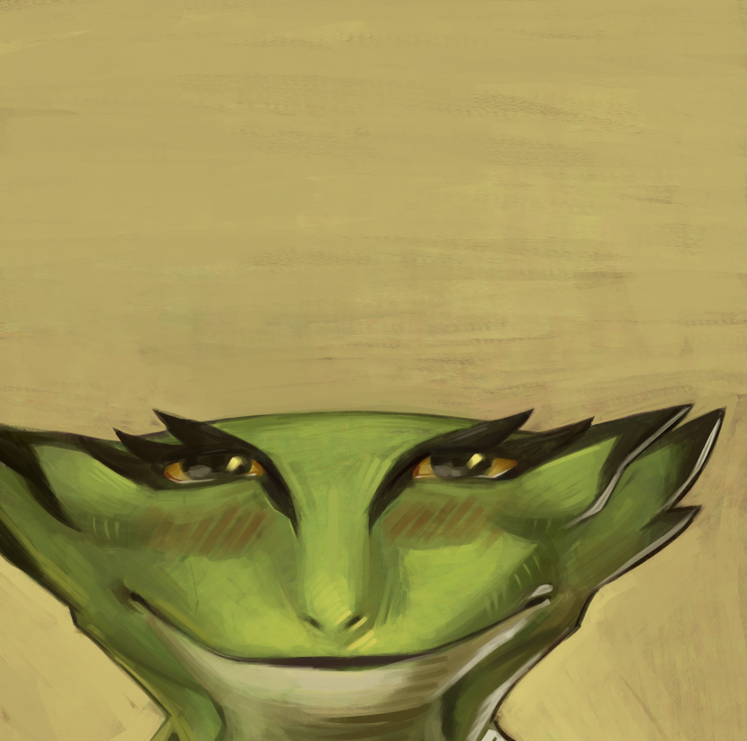 DragonRoIlZ's tweet photo. new portrait for the leyendecker mod for vyper using her new design https://t.co/6R0rugrBs8