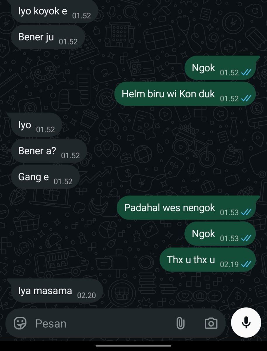 insanegusti's tweet photo. Berawal dari nitip pasta gigi, berakhir dengan detak jantung 110bpm https://t.co/xEu4NhlY3b