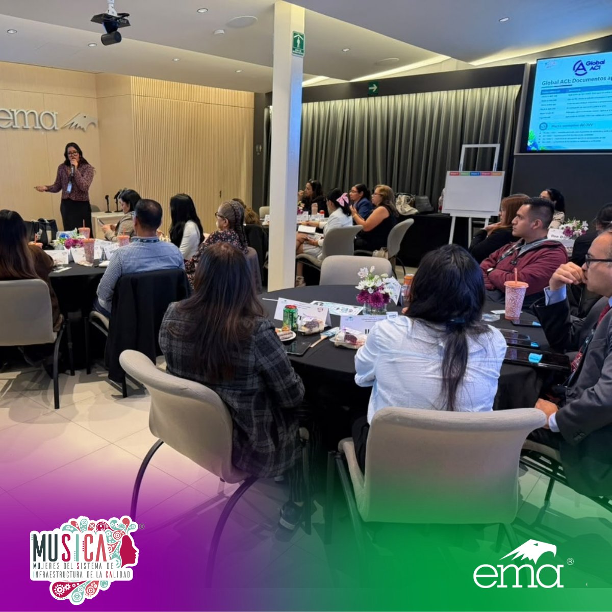 ema_ac's tweet photo. ✨ ¡Seguimos avanzando en el Módulo IV!

Llegamos a nuestra tercera sesión del Diplomado en Infraestructura de la Calidad e Igualdad Sustantiva, dando continuidad a este recorrido por la Evaluación de la Conformidad. 🔍✅

Una jornada para llevar el conocimiento más allá de la teoría, resolver inquietudes y continuar descubriendo el papel que desempeña la evaluación de la conformidad para generar confianza y respaldar el cumplimiento de normas y estándares. 💡🤝

🚀 ¡Y aún puedes ser parte de lo que sigue! Intégrate a los próximos módulos de este diplomado único en su tipo, impulsado por ema y @mujeres_snic .

📲 Inscríbete: https://t.co/AgtZ3aUD2M

#ema #MUSICA