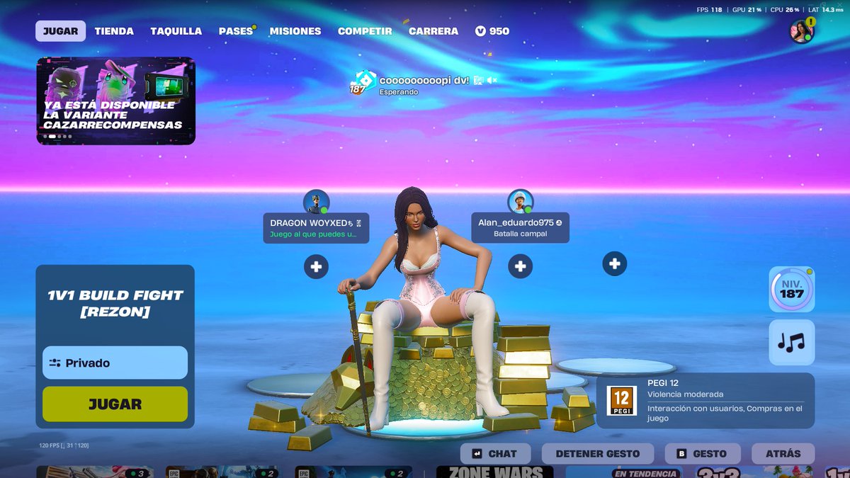 Coopifnn's tweet photo. FREE SKIN EU🇪🇺🇪🇸

W/ @12HUGOX  🏆

hard trolling🤡 https://t.co/fFFSfDFmpW