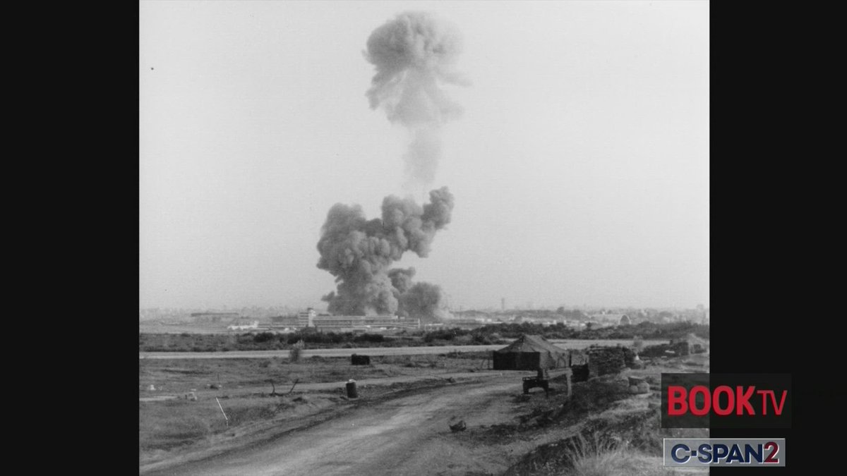 CSPANClassroom's tweet photo. #OTD in 1983, suicide bombers drove two trucks containing explosives into buildings on a @USMC barracks in Beirut, Lebanon that housed a multinational peacekeeping force during the Lebanese Civil War.  Learn more from author @JackCarrUSA and others: https://t.co/AlcySdb0rA. https://t.co/ywojg4bW3j