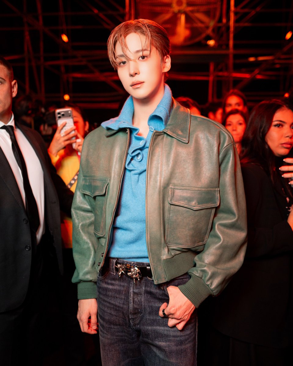 1024updates's tweet photo. [📷] Yunho at the #DIESELSS27 Runway Show 

#YUNHO #윤호 #DIESEL https://t.co/GIu7Wnf5rK