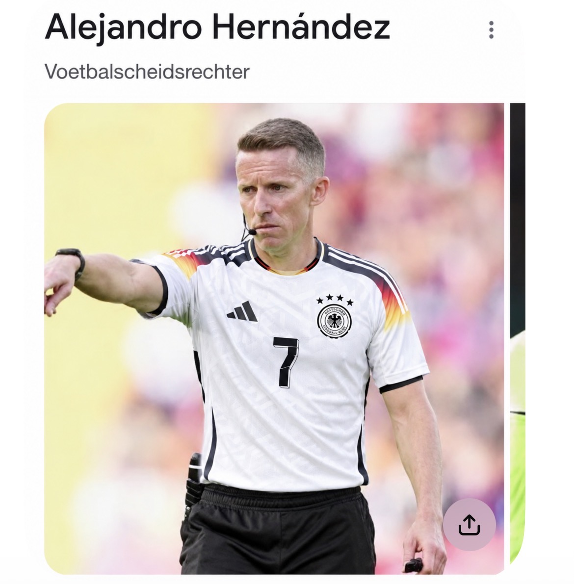 Refjudge666's tweet photo. #NEDGER if it was not for this guy, it would have been 2-1  #neddui #netherlands are being screwed beyond recognition https://t.co/9r2RMK23Ts