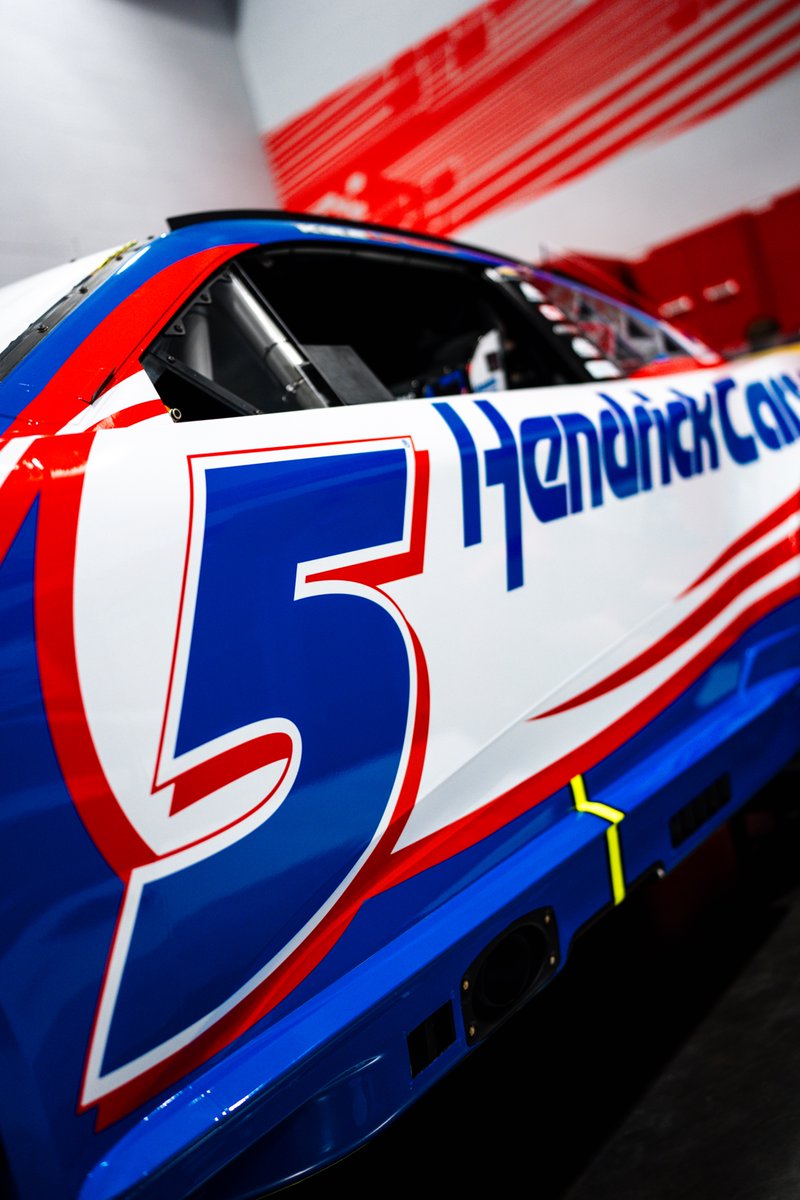 TeamHendrick's tweet photo. Next stop: Kansas. https://t.co/YEYsXx1j4y