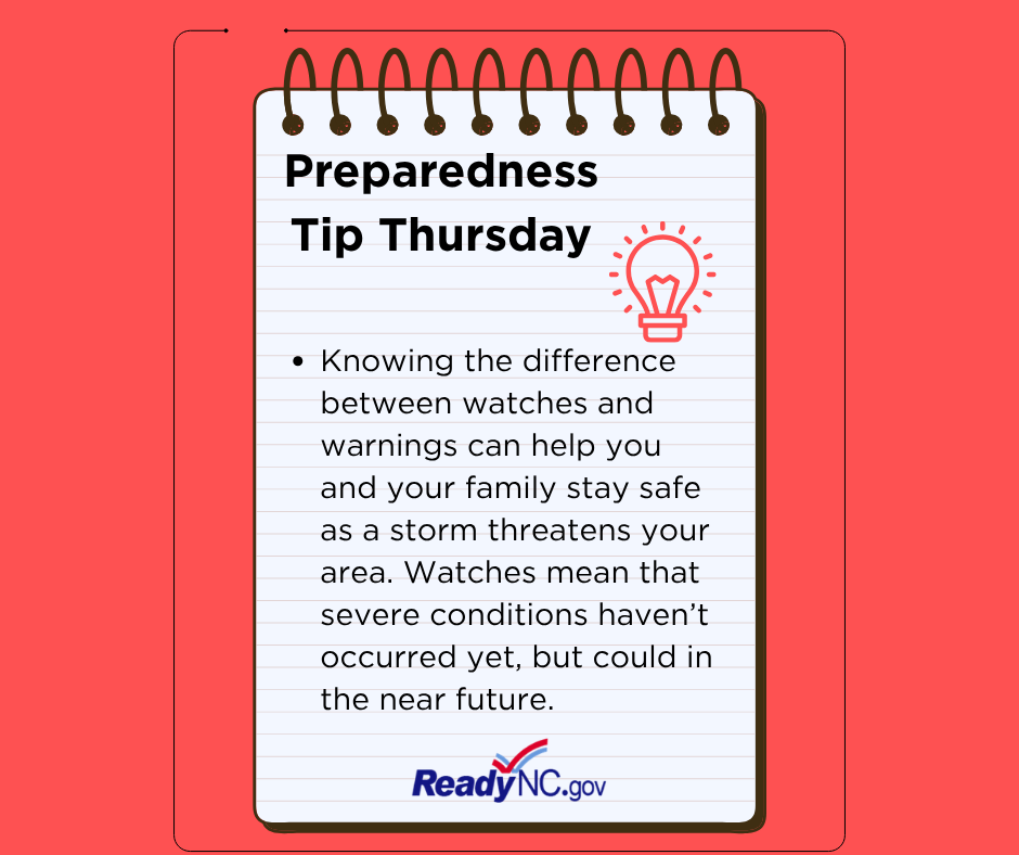 NCEmergency's tweet photo. 🚨 Preparedness Tip Thursday 🚨
Remember the 30/30 Lightning Safety Rule!
Lightning can strike from miles away, even if it isn't raining yet. If you can hear thunder, you are close enough to be struck.
Stay informed during storms: https://t.co/vMg2kAK3OQ
#ReadyNC #LightningSafety