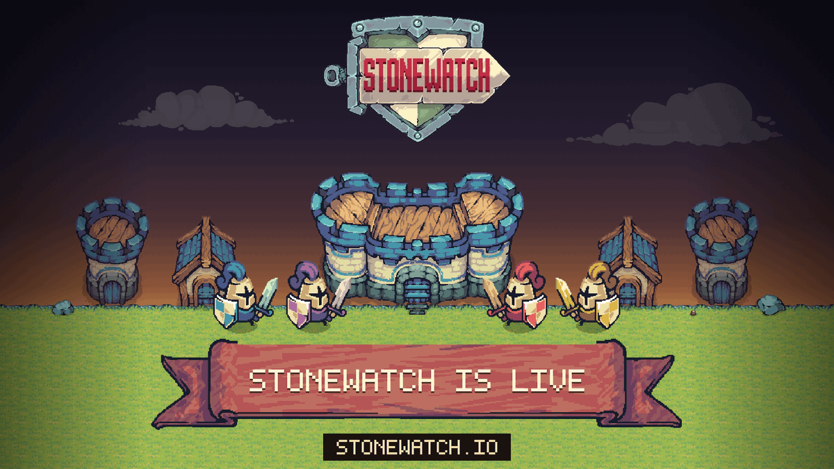 stonewatch_rh's tweet photo. Stonewatch is live on Robinhood Chain.

Build your kingdom, gather your army and start earning $SW tokens.

Official $SW CA:
0x7325305929cB804D2fc394120622ae73AFC804eB

https://t.co/6u38riqXwf <- Play now https://t.co/llAmI1ruFl