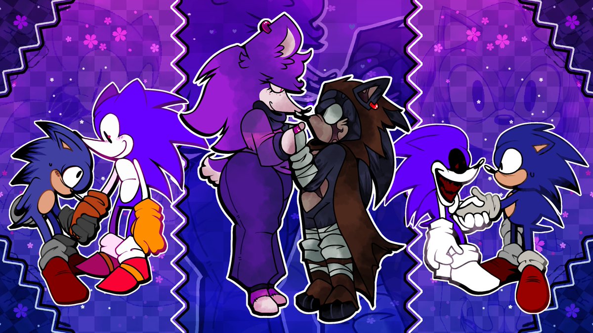 LuigiDoodles's tweet photo. - - NEEDLEMOUSE AND FAKER  - -
#sonicexe #exe #execommunity #sonicexeoc https://t.co/FihUnTPELQ