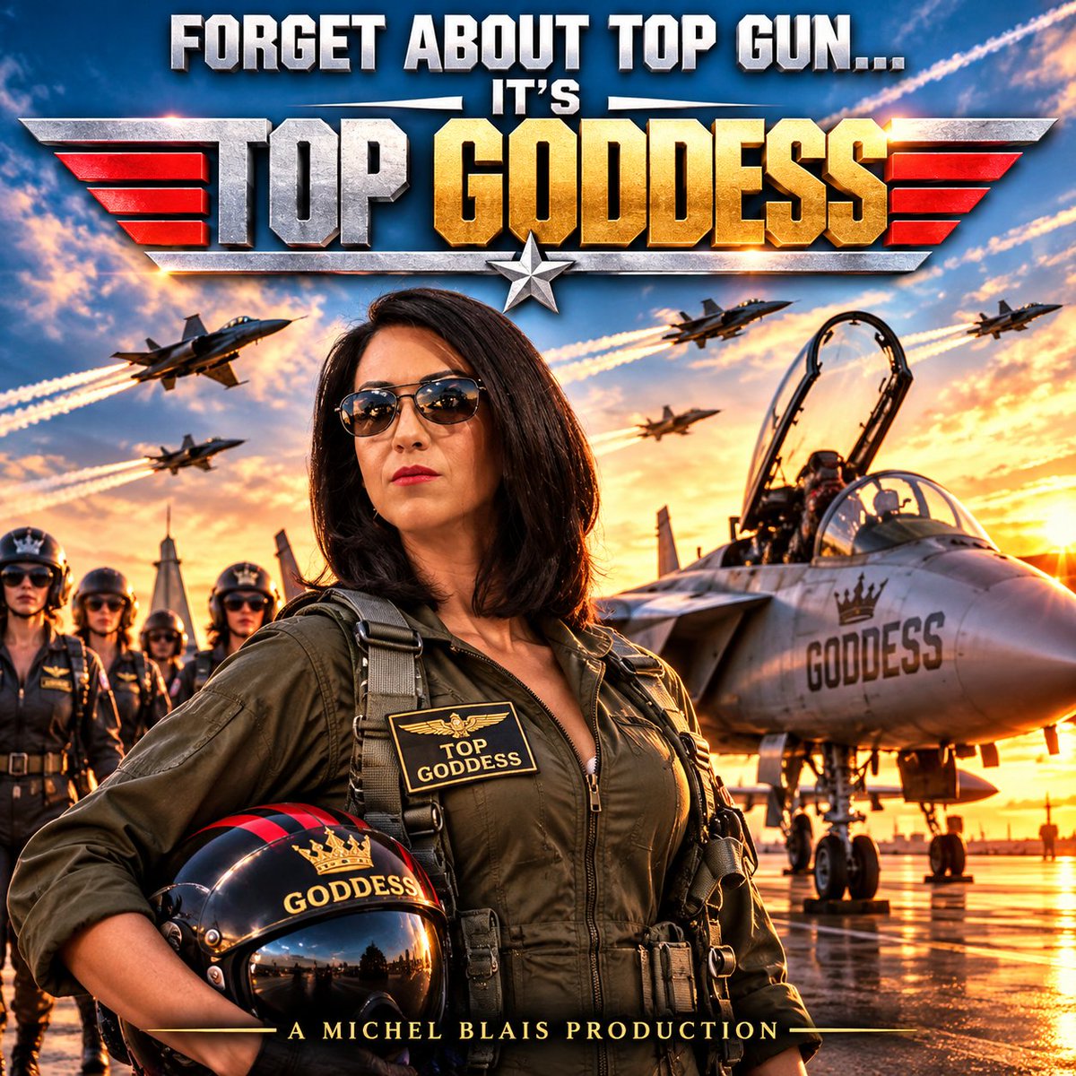 IamMichelBlais's tweet photo. #LaurenBoebert #Boebert #RepBoebert #ColoradoPolitics #TopGun #TopGunMaverick #Maverick #TopGunParody https://t.co/KI1QgRvO5n