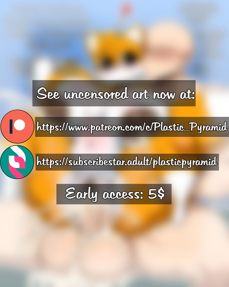 PlasticPyramid_'s tweet photo. Be careful what sites you order merch from, especially for obscure Sonic R characters like Tails doll. You could be getting bootlegs!...Bootlegs that breathe IG. Spooky.
Patreon and substar links in bio.
#nsfw #nsfwtwt https://t.co/8zCaAYs7Wj