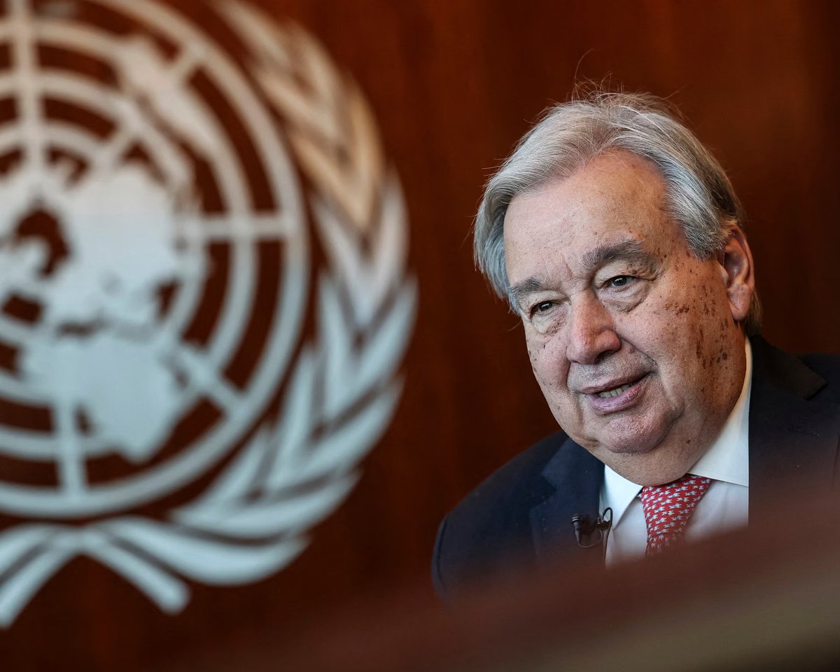 climateguyw's tweet photo. Main Topic: Last Major Speech by Outgoing U.N. Secretary António Guterres Emphasizes the Climate Crisis via @guardian 
On The Extreme Temperature Diary THU 9/24/2026 
  At: https://t.co/fad07z1Hsr 
+ #climate #weather + record temp reports
@KHayhoe @ProfStrachan @BrianMcHugh2011 https://t.co/QkK3IC0x4t