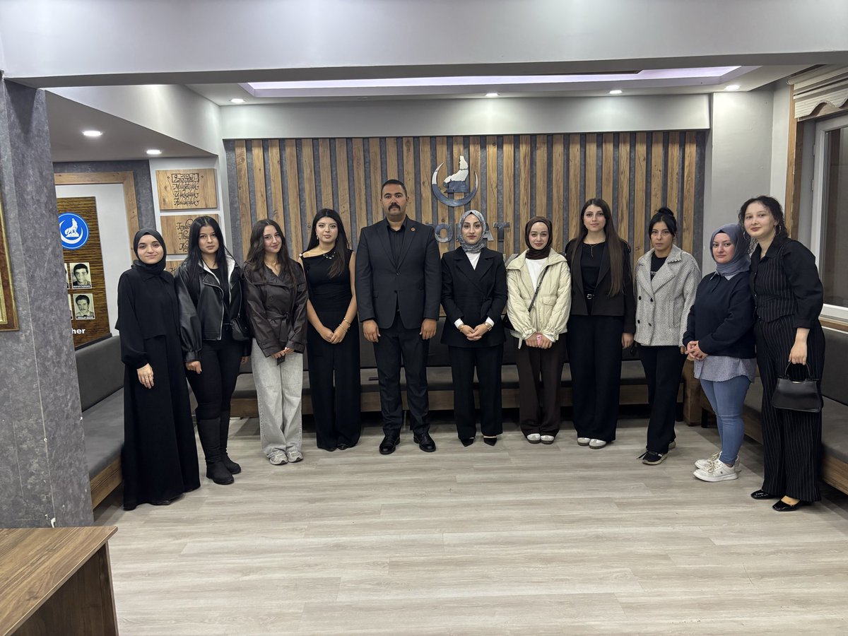 tokatuoab's tweet photo. ATAMA 
Ülkü Ocakları Tokat İl Başkanımız Oğuzhan Yay Beyefendi'nin takdirleri ile
Ülkü Ocakları Tokat Asena Birim Başkanlığı görevine Beyzanur Kotan atanmıştır. 
Görevi devreden Büşra Ekin’e, bugüne kadar teşkilatımıza sunmuş olduğu emek ve hizmetleri için teşekkür ediyoruz. https://t.co/Whzp1e9kSU