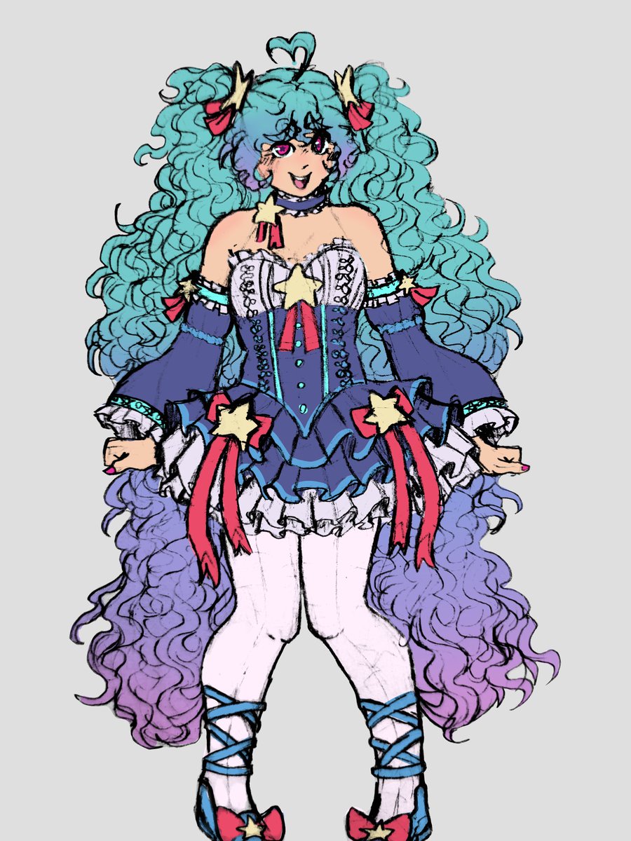 TheRetroCato's tweet photo. Never posted this here
Old Mikusona drawing from oct. 2025 https://t.co/N8Hdu8LAUc