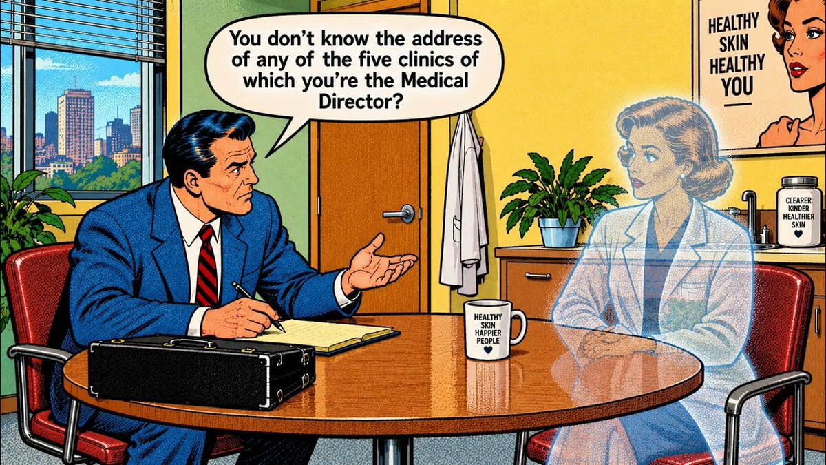weisspclaw's tweet photo. Most physicians who find themselves in AKS trouble aren't criminal masterminds. They're busy professionals who signed an arrangement they never properly vetted.

Watch: https://t.co/mYYXp4NwEy 

#medicalgroups #healthcarerisk #physicianrisk https://t.co/tlEoT2QxIq