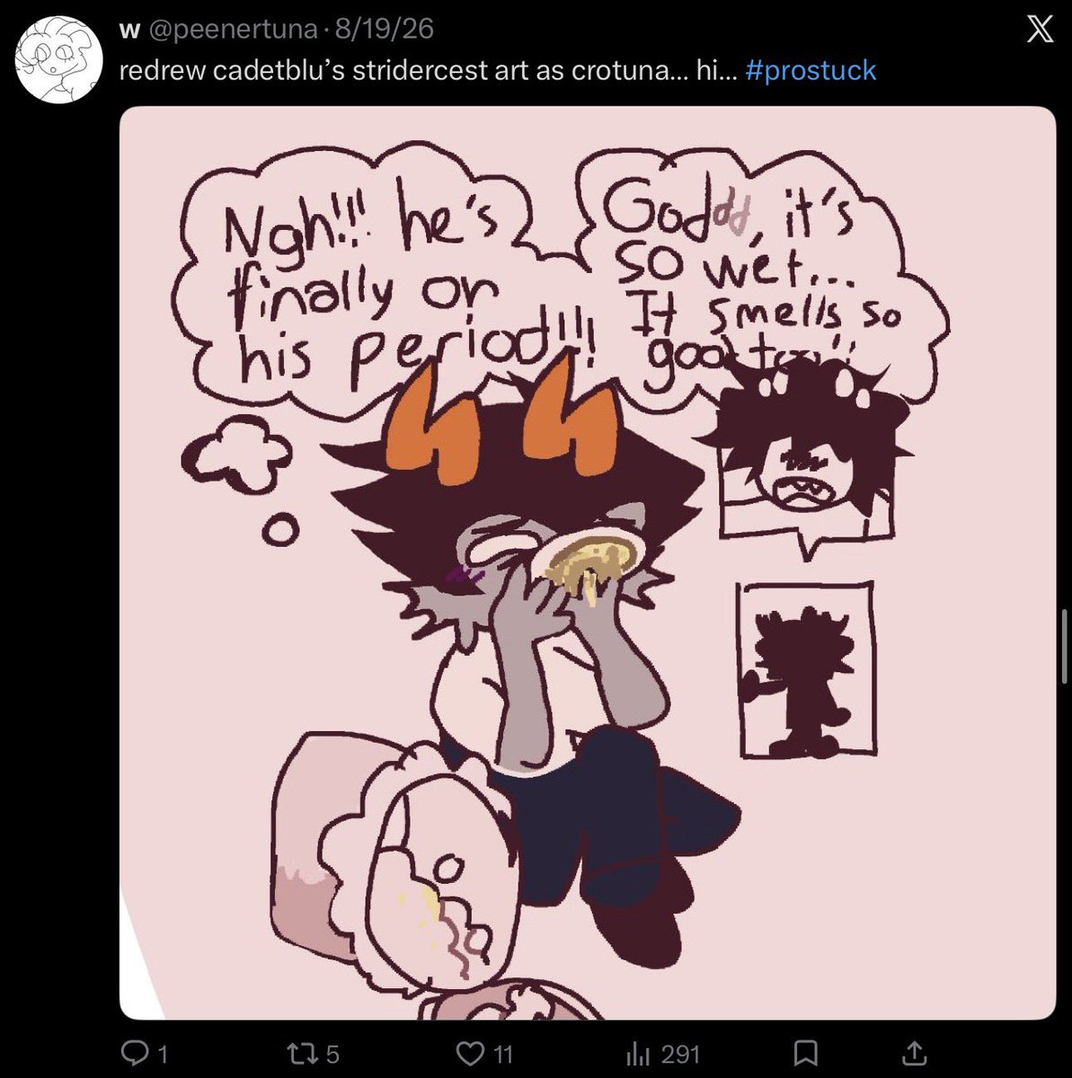 candice_schman's tweet photo. @peenertuna @AGHHHHHHHHHHELP posting shit like “white people be like this” then shipping some actual bullshit you are the cracker in this situation https://t.co/V6J9mHz0c7