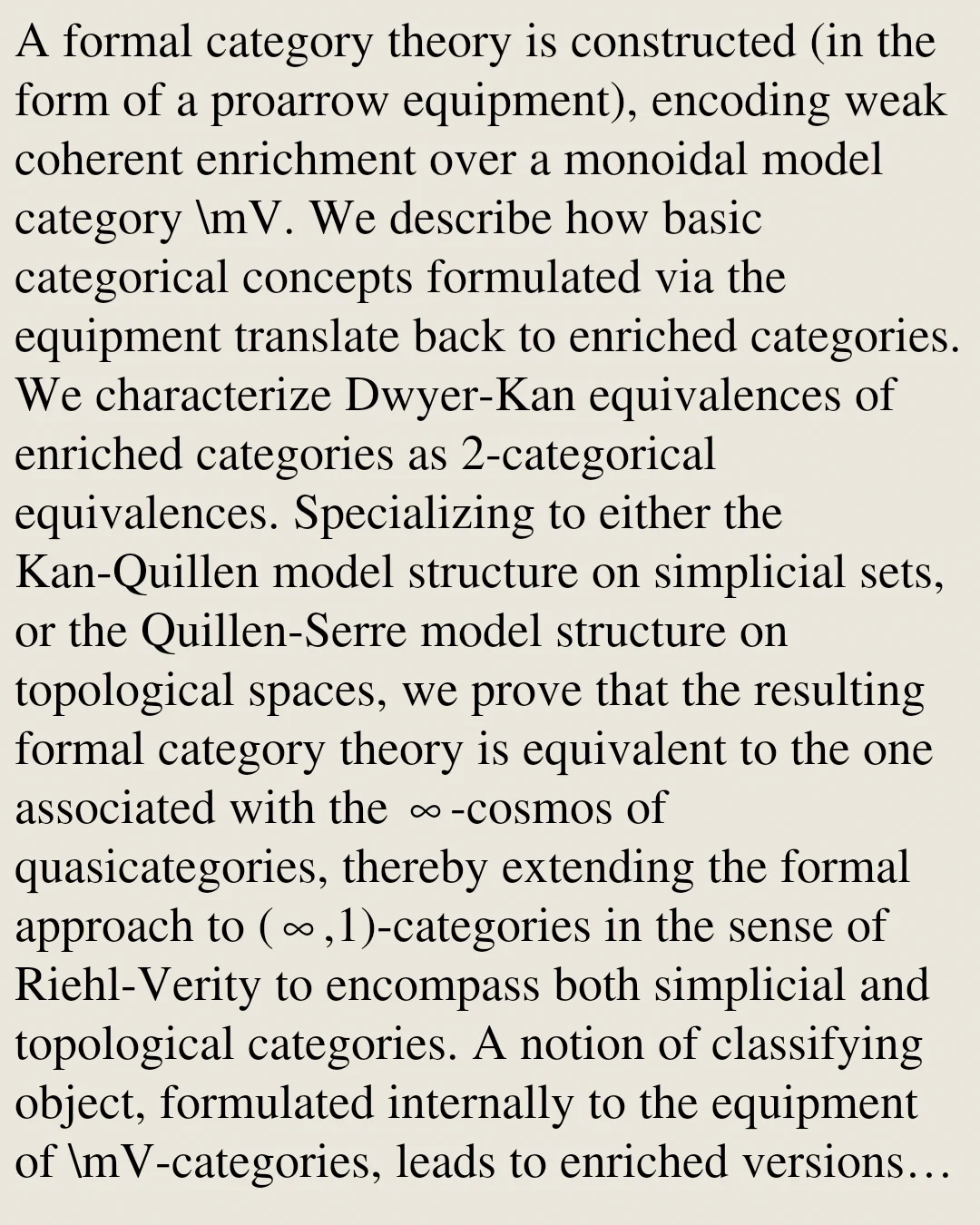 Category Theory Papers on X: 