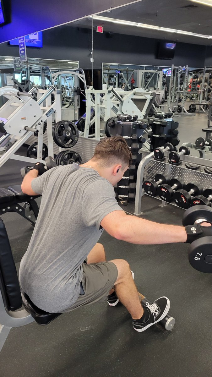 fondalo's tweet photo. Not many blessings are better than being in the gym with your youngest boy several times a week. https://t.co/VlakwXwPSP