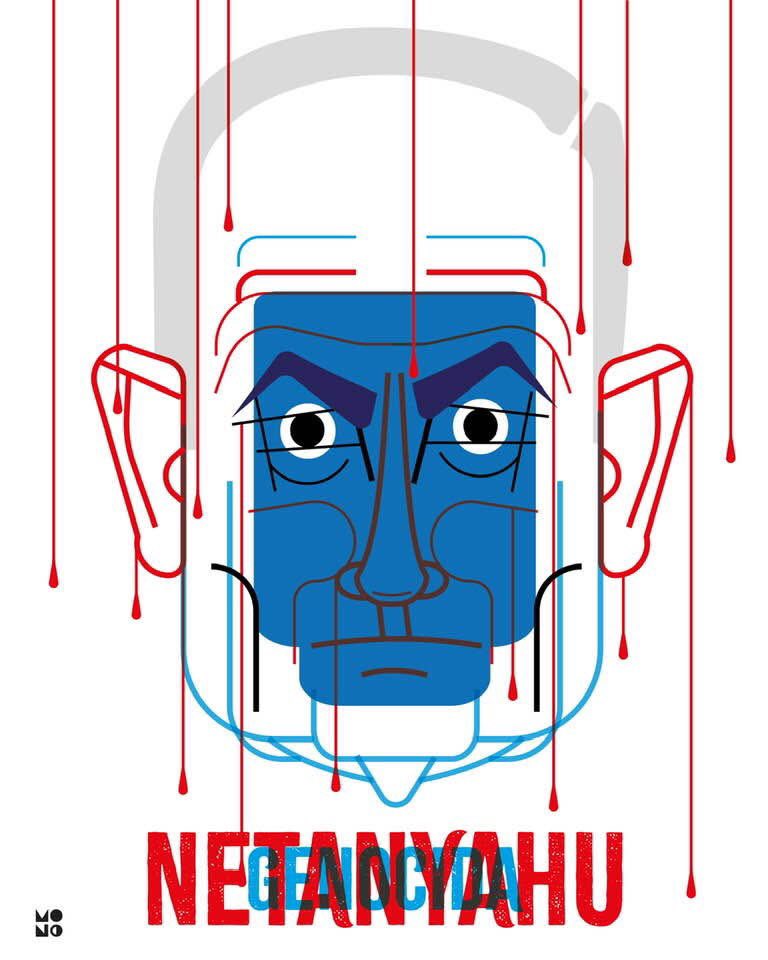 multiforoalicio's tweet photo. ASESINO !!!!
NETANYAHU

DISEÑO
Monocromático https://t.co/ENZ06o3aWj