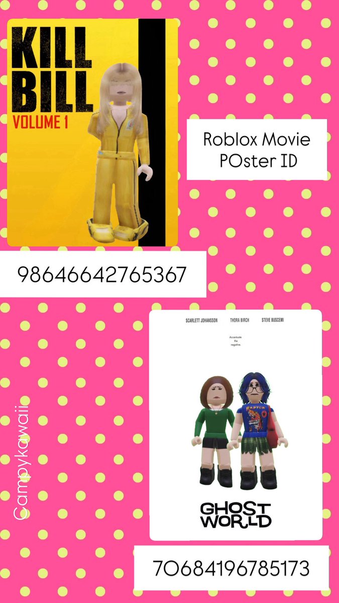 bloxycampy's tweet photo. Roblox/ Bloxburg Movie Posters!!
- I was genuinely tired of how realism got lost in Roblox roleplays when the decals had human actors. So I decided to do it myself… It’s my first time making them and I think they turned out pretty well!
- #bloxburg #roblox #bloxburgdecal https://t.co/n2YlyAXlNU