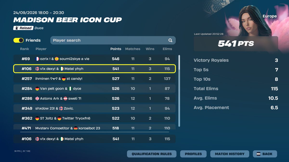 Mateiyhyh's tweet photo. easy with best igl @v1xdexy 🫡 https://t.co/BxgO44VhNK