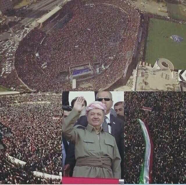 Chapocicero's tweet photo. Başkan Barzani ABD, İngiltere ve başka ülkelerin ricası ve bölge ülkelerinin tehditlerine kulak assaydı Kürtlerin iradesi kırılırdı.
Evet Kerkük gitti evet büyük bir ihanet oldu fakat Kürtlerin iradesi kırılmadı.” https://t.co/GjbfOVSHfO