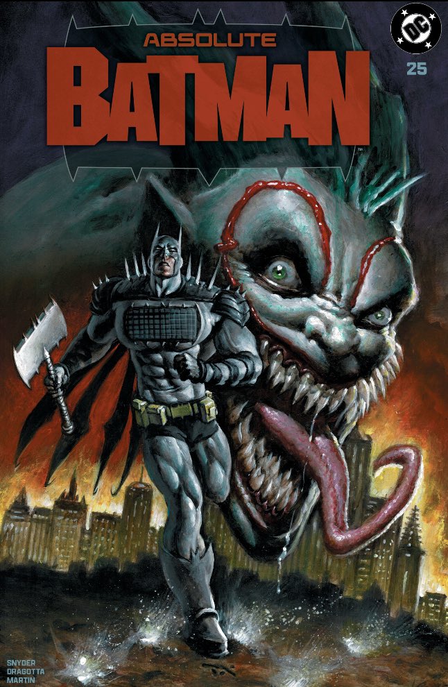 ATLcomicscards's tweet photo. Mark Texeira ABSOLUTELY killing Absolute Batman #25. Grab your copy at https://t.co/rnsFSrp1y8

@artbytex https://t.co/iM5trP65wu