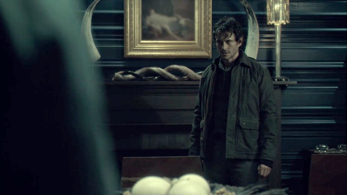 hartfeathers's tweet photo. It must be so disorientating for Will to witness something that happened to him yet feel so disconnected from it. An observer to his own life.

#HannibalRewatch https://t.co/XTt2i4Hhx3