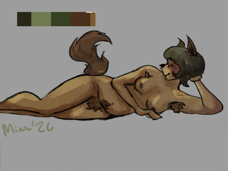 miaukyukitty's tweet photo. ok 2 drawings in one day is crazy. quick colored doodle :3 #furryart #furry #nsfw #nsfwart https://t.co/HNFy5WEQiE