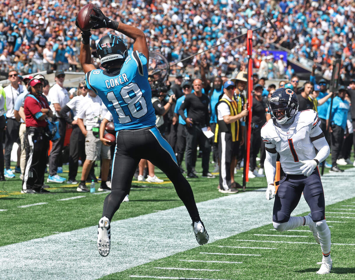 SleeperNFL's tweet photo. Panthers WR Jalen Coker was downgraded to a DNP.

He was a limited participant yesterday. https://t.co/0XPB9bMFl3