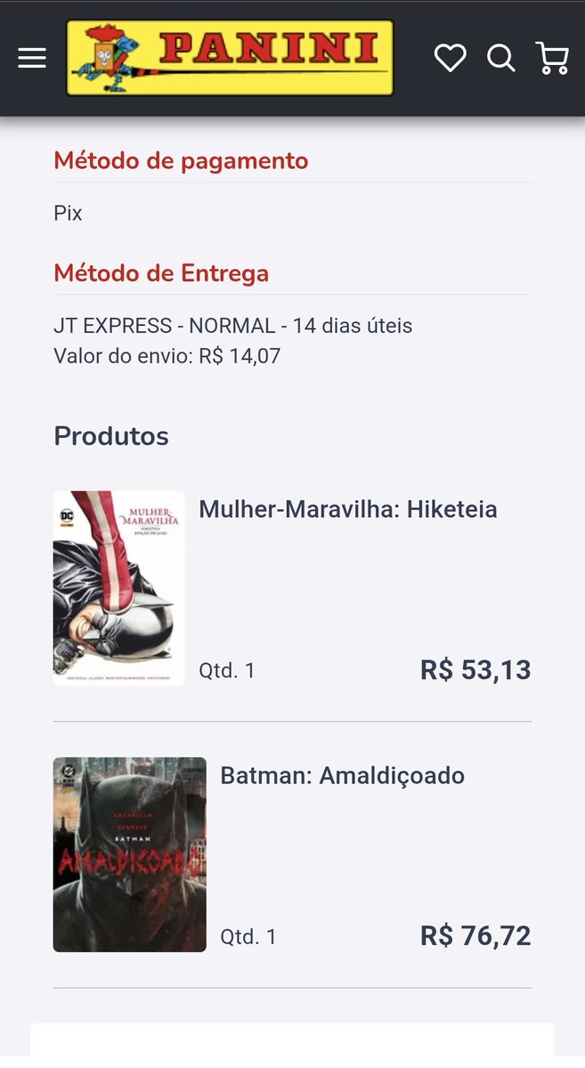 Bookofyouand's tweet photo. @pedropendao Porra, esses dias fiz minha primeira compra lá, agora to com o cu na mão kkkkkkkkkkk https://t.co/Xf8zi8IGvu