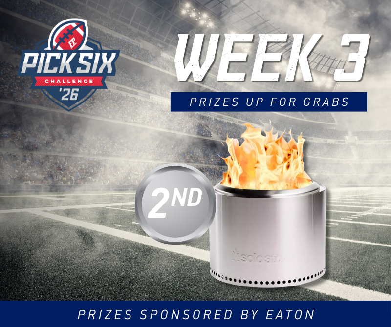 FleetPrideInc's tweet photo. Week 3 of #PickSix is here - and another round of exciting prizes is up for grabs, thanks to #Eaton! 🏈🔥
Put your football knowledge to the test, #MakeYourPick, and take your shot at this week’s rewards!
Ready to play? Let’s go! ➡️ https://t.co/d1wJUAQtCH
#TogetherWeCan #GetInTheGame