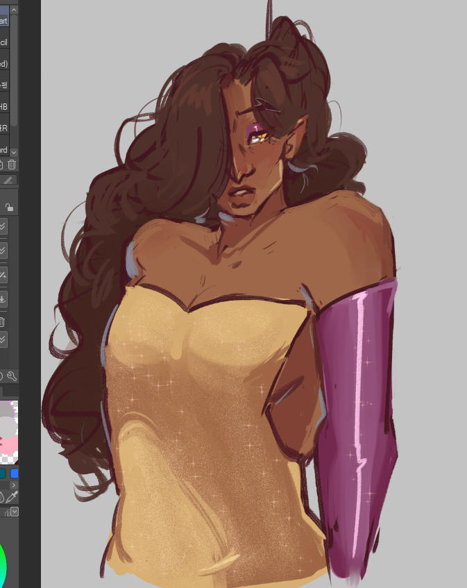 Lulushuu's tweet photo. ok yes it's mostly an excuse to draw John as Jessica Rabbit you got me!! https://t.co/vNFY9GMot5