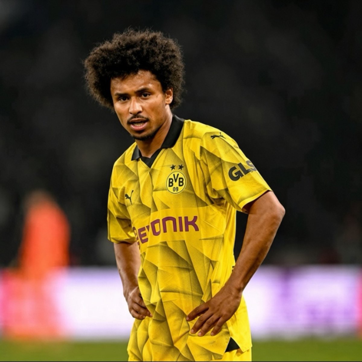 MrEli_x's tweet photo. Karim Adeyemi was almost unrecognizable against the Netherlands. 😭🇩🇪

Jürgen Klopp has done something to this man. https://t.co/Rw2T3kirbn