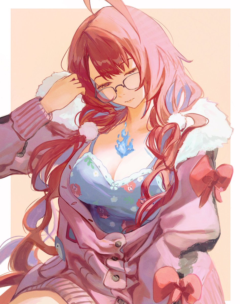 KoLario_'s tweet photo. Dozing off 
#BloodflameArt https://t.co/QslGpICHz2