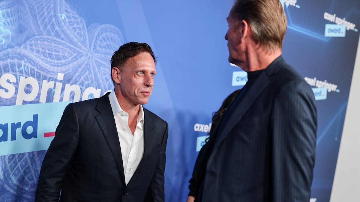 welt's tweet photo. „Nicht so frei, wie wir es uns wünschen“ – Thiel bezeichnet Teile der Medien als „linke Hassfabrik“ https://t.co/oWfwJ4vje0 https://t.co/ukK7wfl1bR