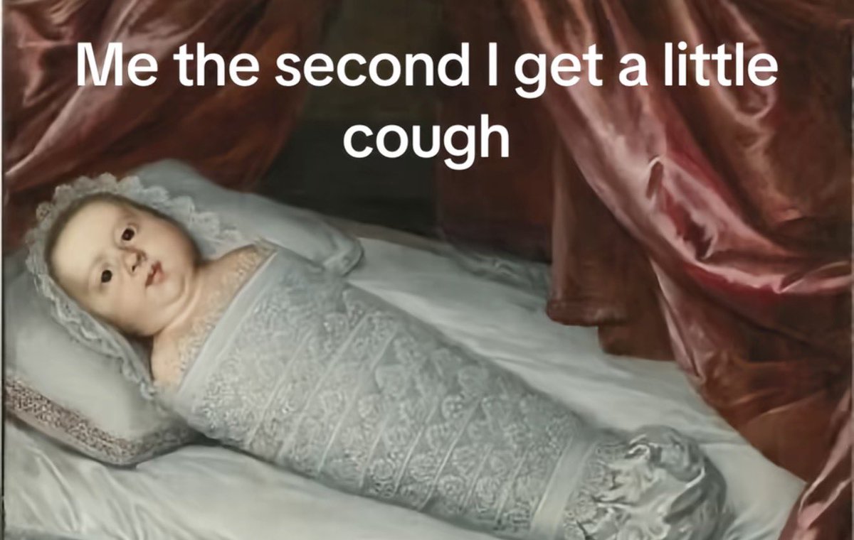 L0v3D0lly's tweet photo. I genuinely have the immune system of a fucking walnut

#Vtuber #VtuberEN https://t.co/2Rw4gOyXdt