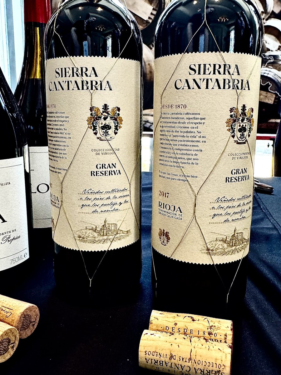 AttorneySomm's tweet photo. Rioja brought real talent to Dallas this week. Hotel Swexan turned into a full-room Grand Tasting, producers pouring shoulder to shoulder, and the kind of range on the tables that makes you rethink what you assumed about the region walking in.

Rioja gets flattened into one idea a lot: oak, vanilla, an old-school Reserva that tastes the same every vintage. Standing in that room, that idea didn't survive the first hour. Some pours were exactly the benchmark I expected, built the classical way and tasting like it. Others were leaner, fresher, clearly made by someone who grew up drinking the old style and decided to push somewhere else with it. That tension, between the region's history and where a new generation is taking it, is the most interesting thing happening in Rioja right now.

There also lots of exciting white wines being produced in Rioja. 

Here are pictures of some of the standouts!