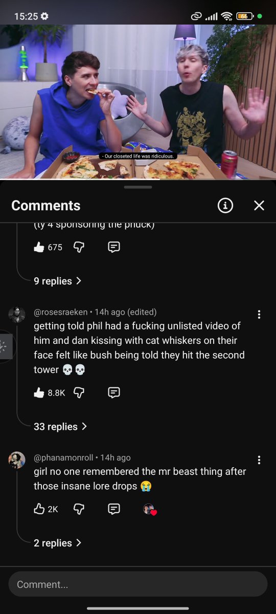 phanamoranroll's tweet photo. Dan and Phil love me lowkey https://t.co/cKDTpdFIH7