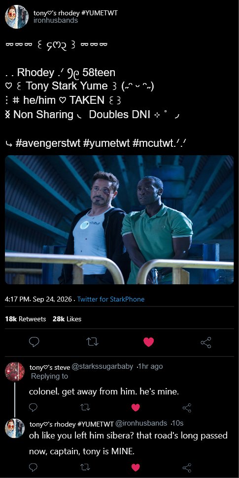 realcapfan01's tweet photo. bro. look at my avengers.... #stevetony #rhodeytony #yumetwt https://t.co/yNHKDnetSE