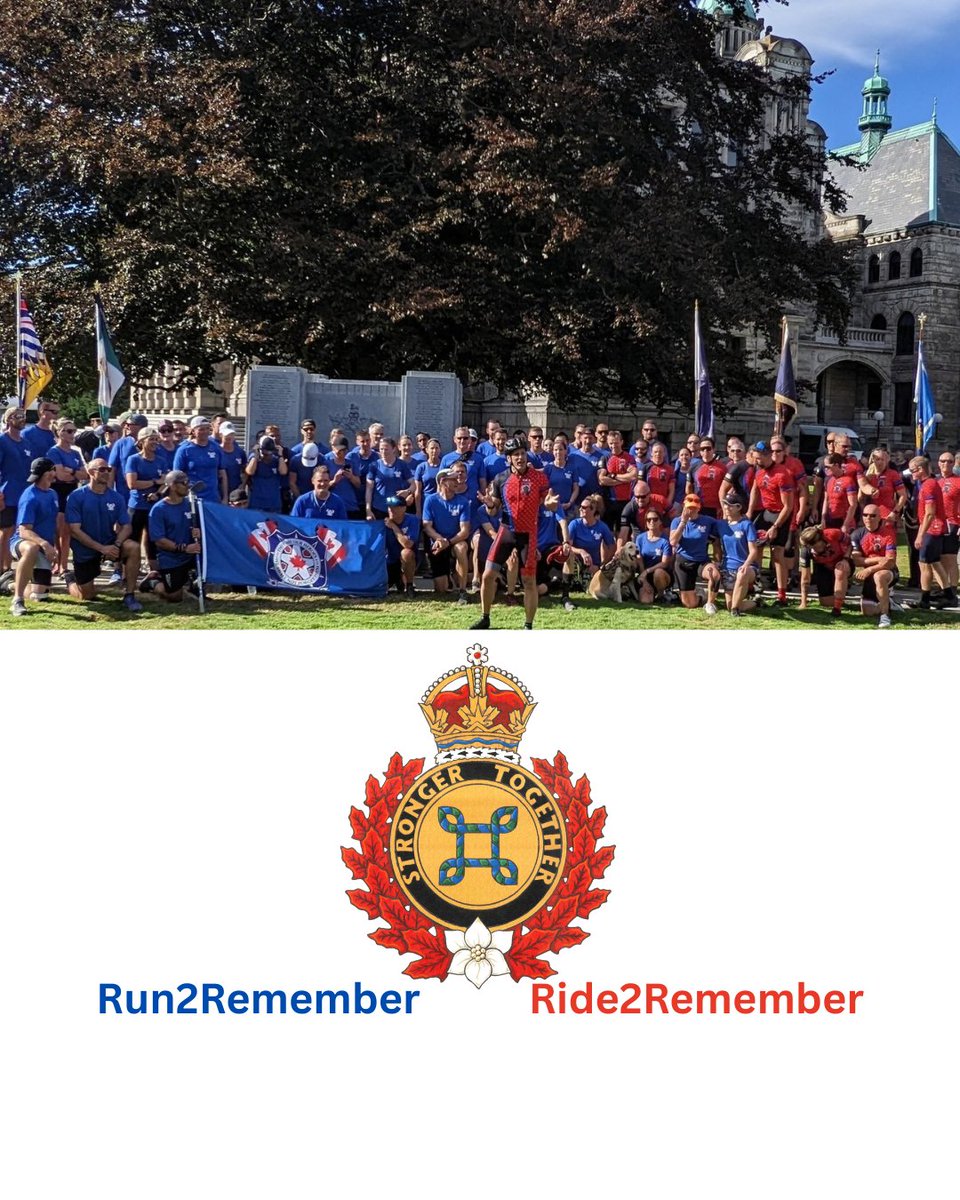 BCLEMemorial's tweet photo. Bright & early (dark & overcast?), the @r2rwestcoast & @CanadianR2R teams left frm #Abbotsford & #Vancouver respectively.
A 3-day journey, honouring law enforcement who have paid the ultimate sacrifice in service to BC.
#HonourThe135 #ToTheBastion #BCLEM #AHeroRememberedNeverDies https://t.co/mBUf1a1qKs