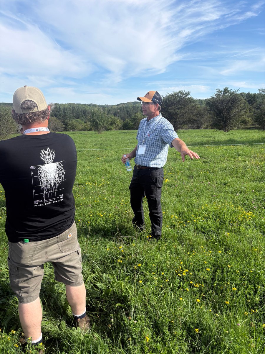 VBPCanada's tweet photo. Dean and Catherine Manning and their family operate a mixed farm in the Annapolis Valley near Falmouth, Nova Scotia. Their beef operation has been VBP+ Certified for more than nine years and includes about 80 cow-calf pairs across their commercial and purebred Angus herds. https://t.co/6wGDrtRAU0