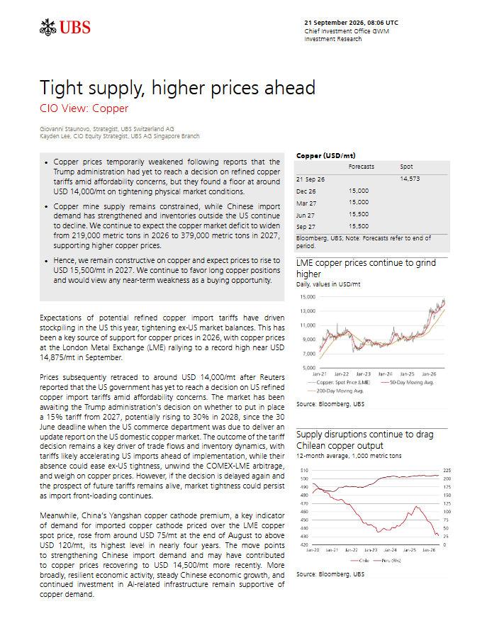 CRUDEOIL231's tweet photo. UBS on copper

#copper $HBM https://t.co/XjmCcT3ZCk