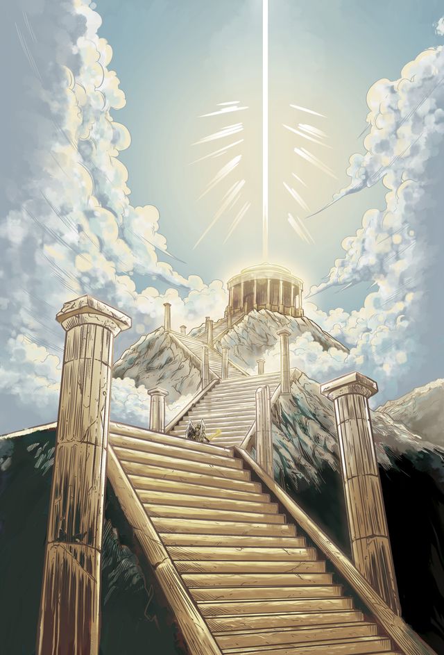 eduardospohr's tweet photo. Boa tarde, celestes! Finalmente, posso divulgar para o mundo o meu novo projeto. Para comemorar os 20 anos do lançamento de "A Batalha do Apocalipse" anunciamos para o ano de 2027 a adaptação do romance para o formato graphic novel. O projeto conta com lápis e arte-final de @rodjer_goulart e cores de @paladinopirata. Não temos ainda a data exata do lançamento, mas já sabemos que a HQ terá 200 páginas, formato americano e capa dura. 🔥 🥳 ✏️
.
Vou anunciando mais novidades nos próximos meses / dias. A ideia é que esse seja só o início de um novo ciclo da tetralogia angélica, que incluirá (mais para frente) novos livros e quem sabe outras adaptações. 📖
.
Muito obrigado a todos que continuam acompanhando esse universo e prestigiando as minhas obras. Muita coisa boa vem por aí. 😇 📚 ✍️