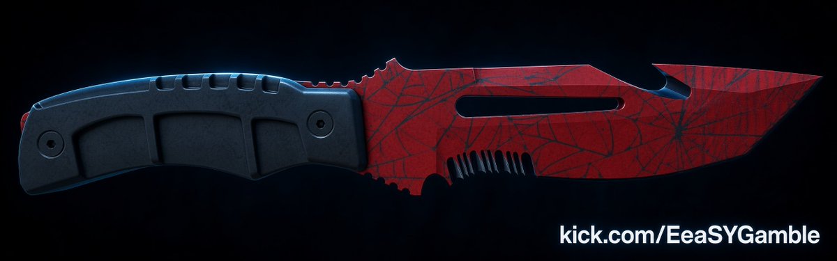EeaSYcs's tweet photo. 🎁★ Survival Knife | Crimson Web MW - 130$

How to enter:
✅ Follow me &amp; @CStradesnmore 
❤️ Like &amp; repost
👥 Tag 3 friends

⏳ Ends in 7 days – don’t sleep on this!
🍀 Good luck everyone! https://t.co/MfL7MWL2L3