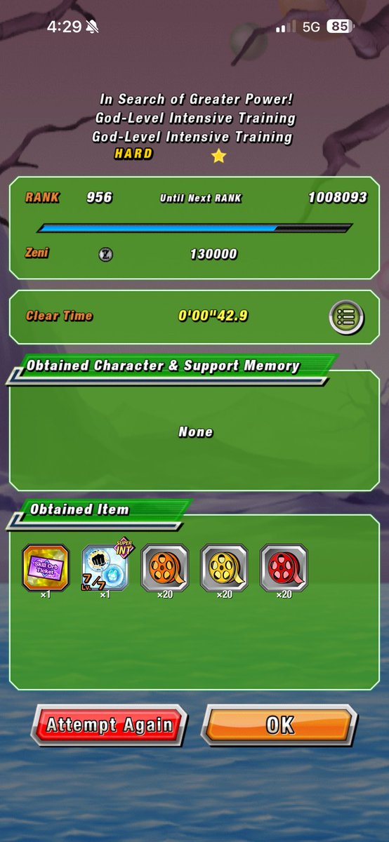 SSGMalachi's tweet photo. Geppy must’ve heard me bc now I can’t stop getting super INT equips https://t.co/BHNq2uV3MZ