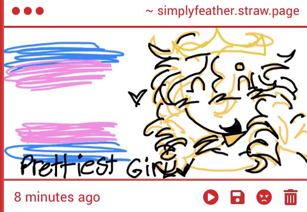 simplyfeather's tweet photo. It’s crazy that we’ve found the prettiest girl alive!! There she is!!! https://t.co/IJCDAyTvUv