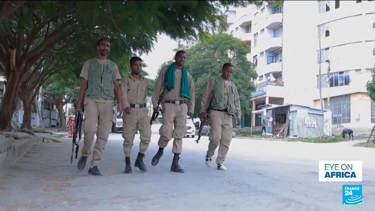 Tigray rebels in 'full-blown' war with Ethiopian government