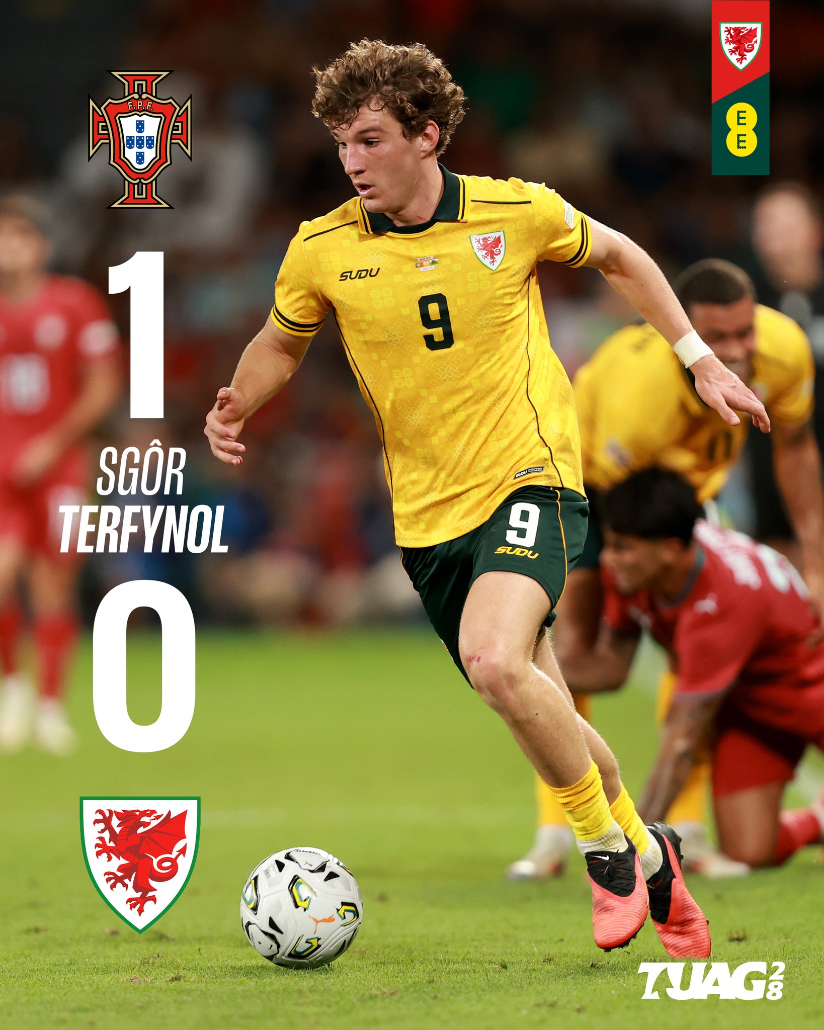 Portugal 1-0 Wales | Nations League