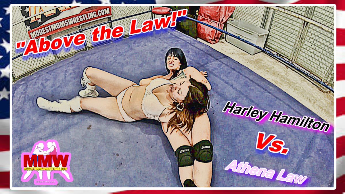 USAsBestJobber's tweet photo. 💥⬇️TOMORROW!⬇️💥
@ https://t.co/TsxKoBBHkM
& https://t.co/MOZDe7UjfQ
"Above the Law!"
feat. #HarleyHamilton Vs. #AthenaLaw
#WomensWrestling #SexyWrestling #LadyWrestling #FemaleWrestling #Beatdown #Jobber #Knockout https://t.co/2HnsMpIsdy