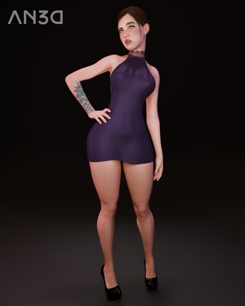 _AN3D's tweet photo. Ellie 💖 https://t.co/3KD8retdnE