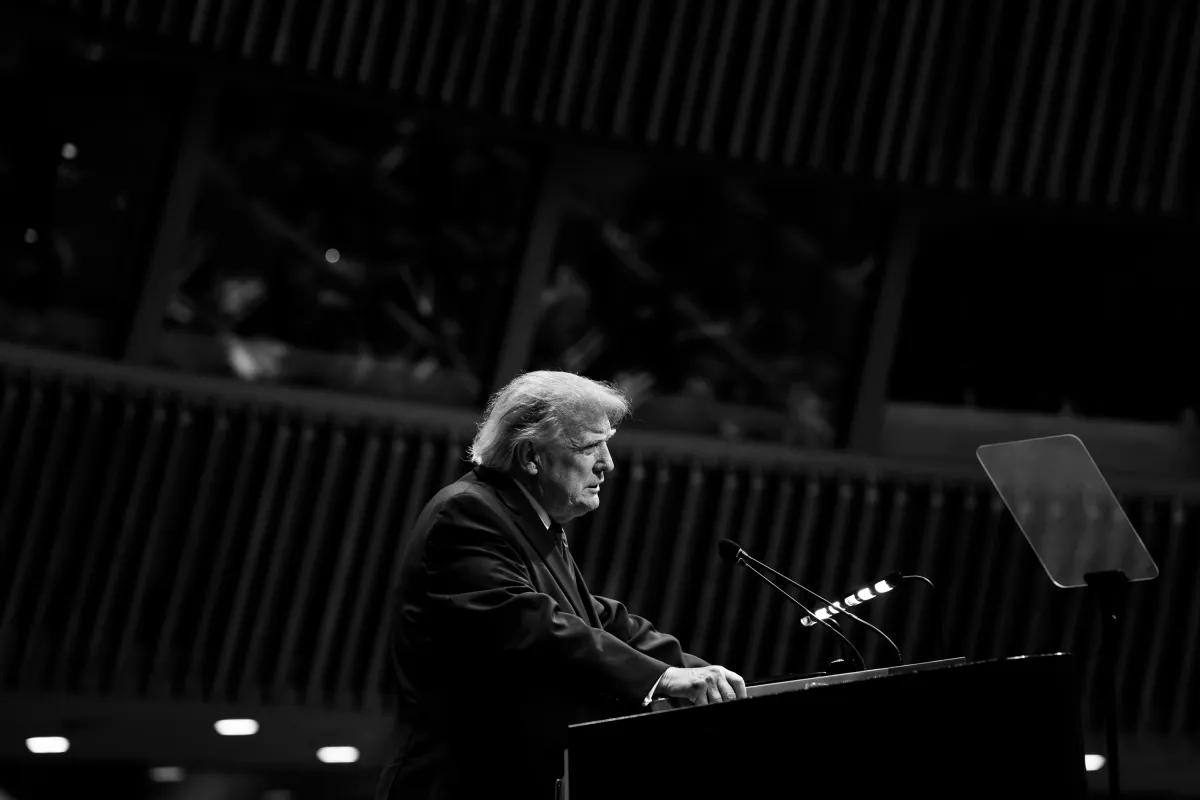 TrumpWarRoom's tweet photo. Man in the Arena https://t.co/KfseF28FuP